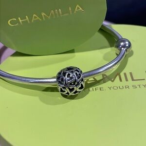 Chamilia Captured Heart Charm